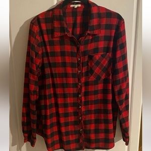 Buffalo Plaid Print Soft Flannel